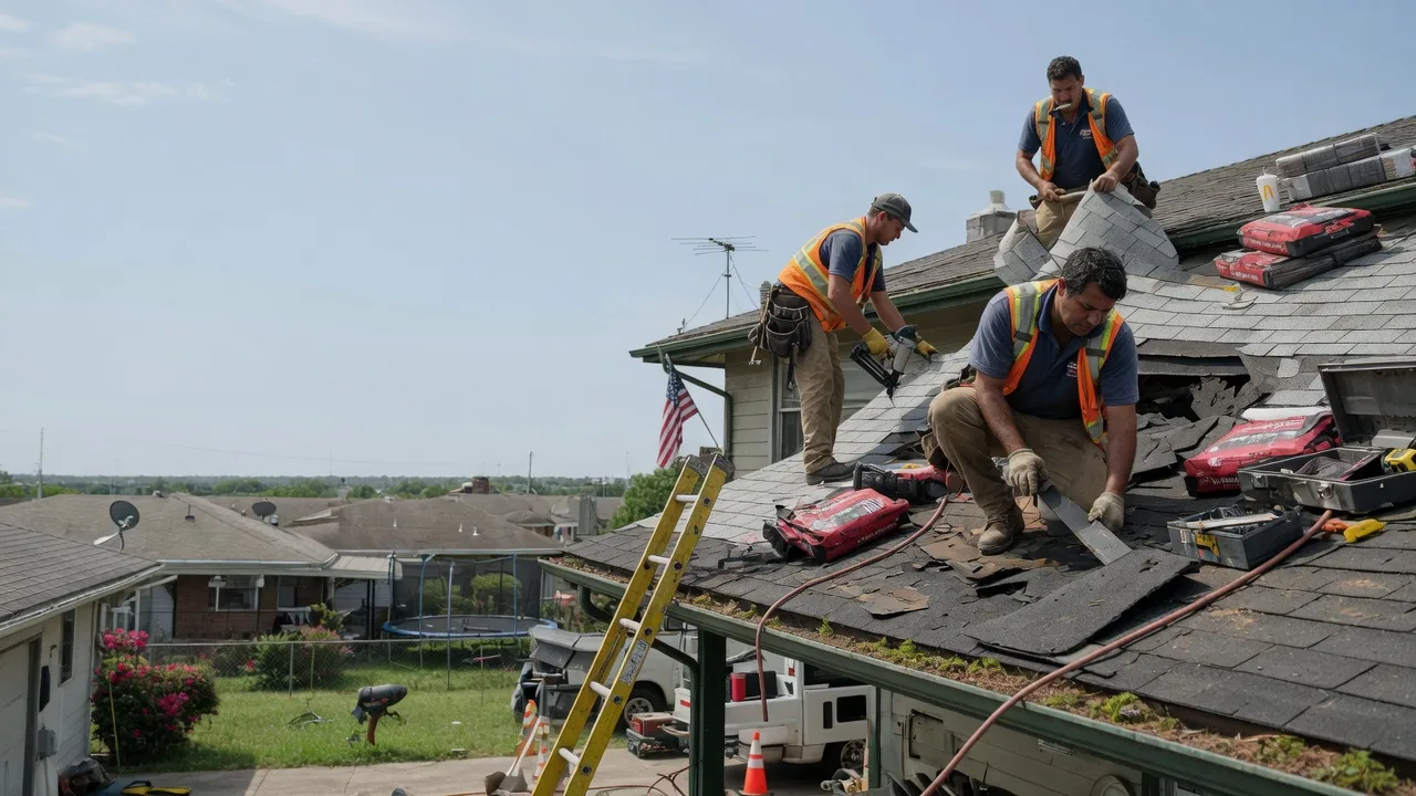 Roof Repair in College Station, TX near me